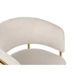 KH1301100120 Krzesło DELTA beżowe King Home