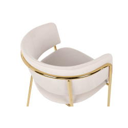 KH1301100120 Krzesło DELTA beżowe King Home