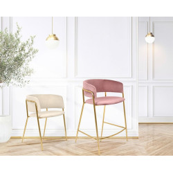 KH1301100120 Krzesło DELTA beżowe King Home