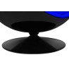 JH-066.BLACK.BLUE Fotel BALL BLACK niebieski King Home