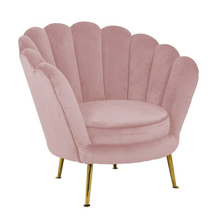 S4439 PINK VELVET RICHMOND fotel PERLA PINK VELVET King Home