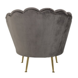 S4439 STONE VELVET RICHMOND fotel PERLA STONE VELVET King Home