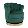 S4442 GREEN VELVET RICHMOND fotel obrotowy MILA GREEN VELVET King Home