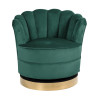 S4442 GREEN VELVET RICHMOND fotel obrotowy MILA GREEN VELVET King Home