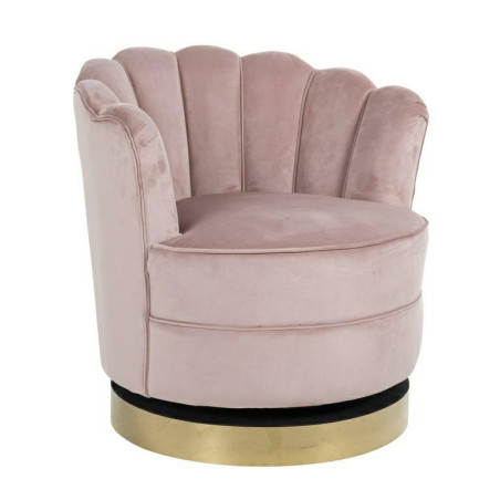 S4442 PINK VELVET RICHMOND fotel obrotowy MILA PINK VELVET King Home