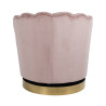 S4442 PINK VELVET RICHMOND fotel obrotowy MILA PINK VELVET King Home
