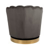 S4442 STONE VELVET RICHMOND fotel obrotowy MILA STONE VELVET King Home