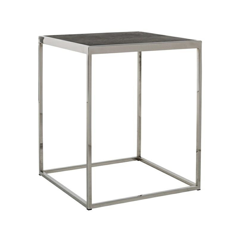 7422 RICHMOND stolik BLACKBONE SILVER 50 King Home