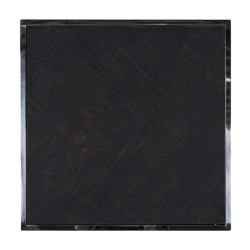 7422 RICHMOND stolik BLACKBONE SILVER 50 King Home