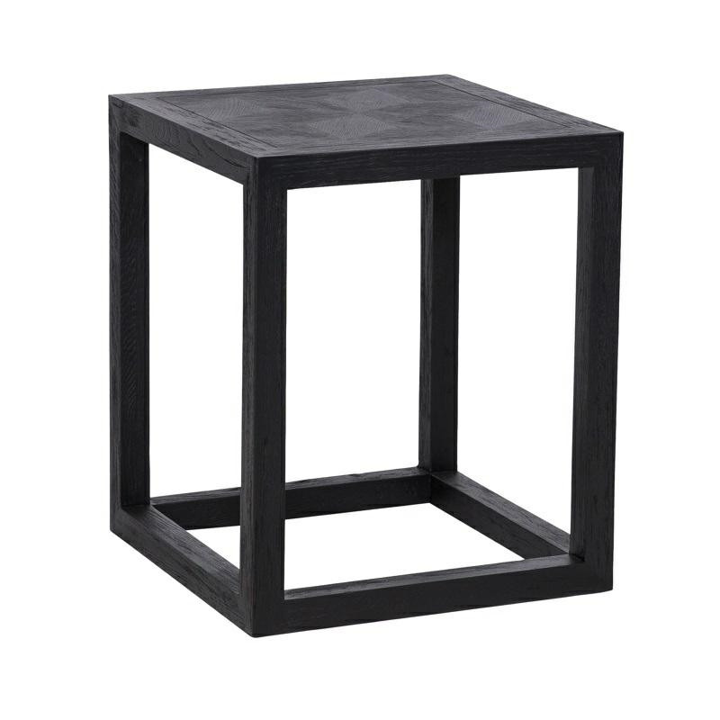 7541 RICHMOND stolik BLAX 50 czarny King Home