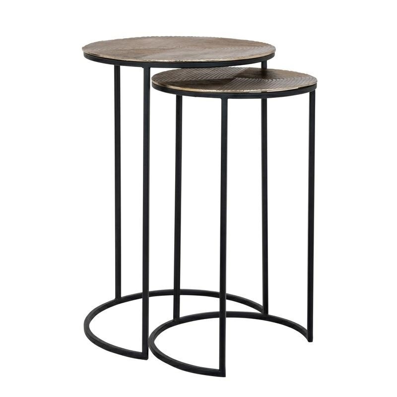 825041 RICHMOND zestaw stolików LOHAN King Home