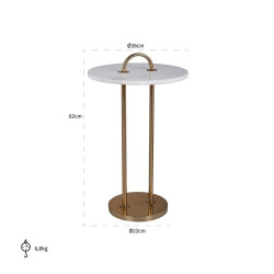 825085 RICHMOND stolik DEXTER 36 King Home