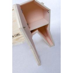 swinia_sklejka Szafka ŚWINIA - drewno sklejka King Home