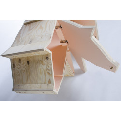 swinia_sklejka Szafka ŚWINIA - drewno sklejka King Home