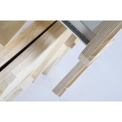 swinia_sklejka Szafka ŚWINIA - drewno sklejka King Home