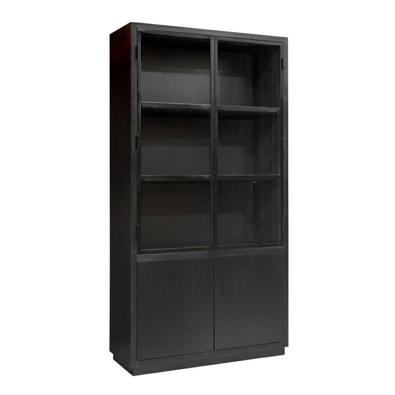 6512 BLACK RICHMOND szafa ścienna OAKURA King Home