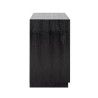 6522 BLACK RICHMOND komoda OAKURA - 2 drzwiowa King Home