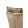 KH1301100129 Fotel bujany SWING VELVET khaki King Home