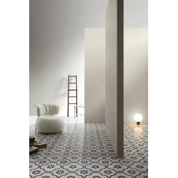 KH1301100130 Fotel LOW TEDDY biały King Home