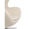 KH1301100131 Fotel EGG SZEROKI PU beżowy King Home