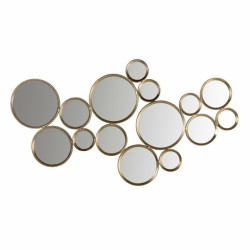 -MI-0053 RICHMOND lustro ścienne DORINE złote King Home