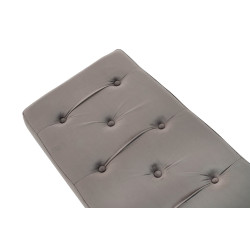 84089 KARE ława CROSSOVER 90x40 cm szara King Home