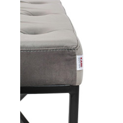 84089 KARE ława CROSSOVER 90x40 cm szara King Home