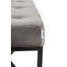 84089 KARE ława CROSSOVER 90x40 cm szara King Home