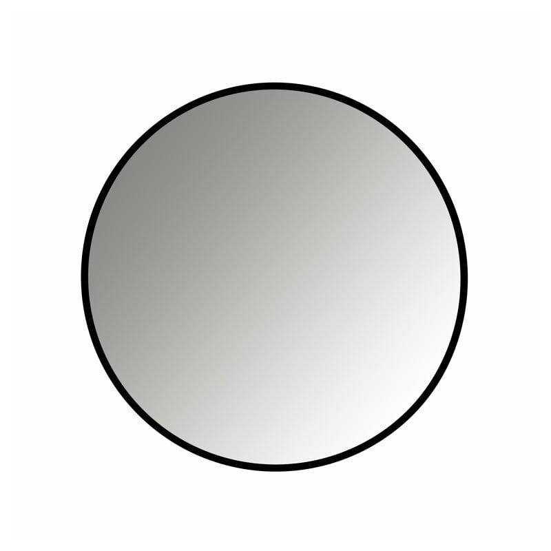 -MI-0056 RICHMOND lustro ścienne MAESA 90 czarne King Home