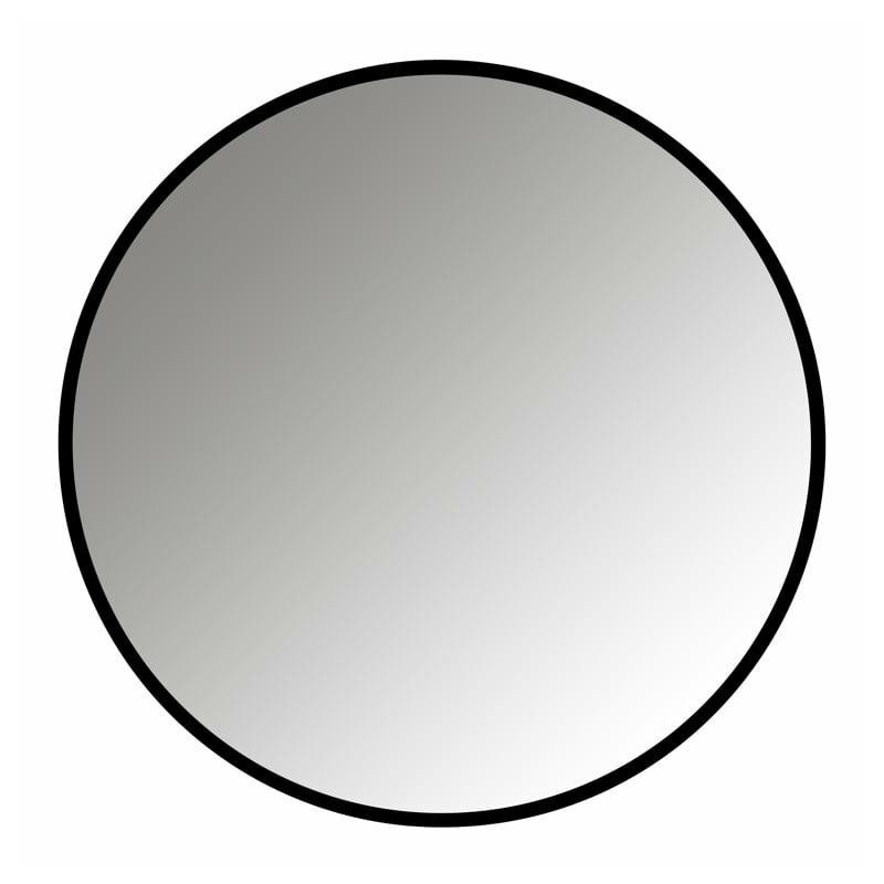 -MI-0057 RICHMOND lustro ścienne MAEVY 110 czarne King Home