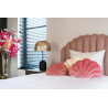 S6001 PINK VELVET RICHMOND łóżko BELMOND 120x200 różowe - welur King Home