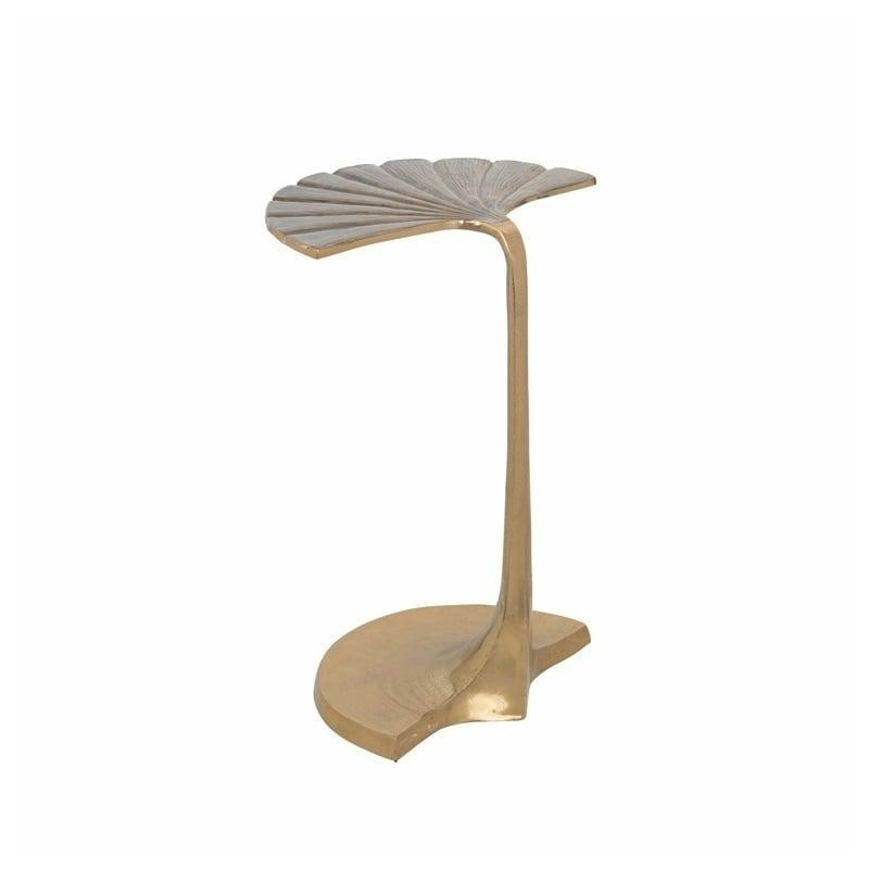 825178 RICHMOND stolik LUISANA - szczotkowane złoto King Home