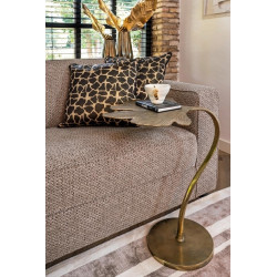 825178 RICHMOND stolik LUISANA - szczotkowane złoto King Home