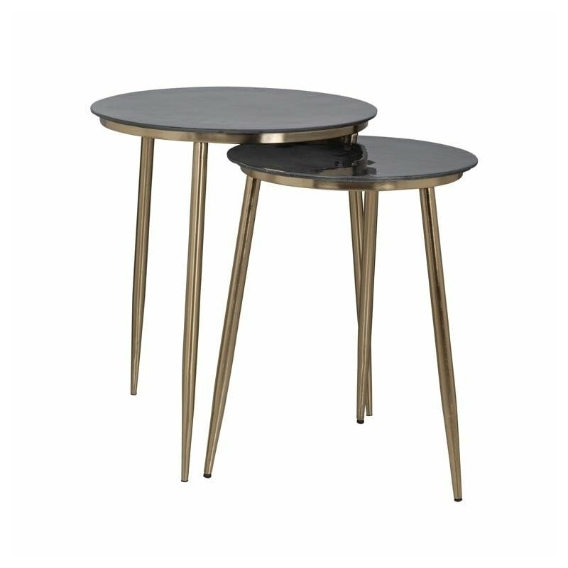 825168 RICHMOND zestaw stolików FINLEY King Home