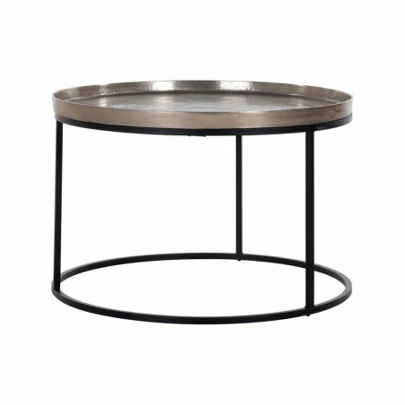 825030 RICHMOND stolik kawowy MILO 70 złoty King Home