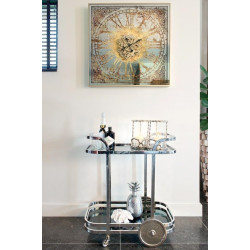 9420 RICHMOND barek HENNESY srebny King Home