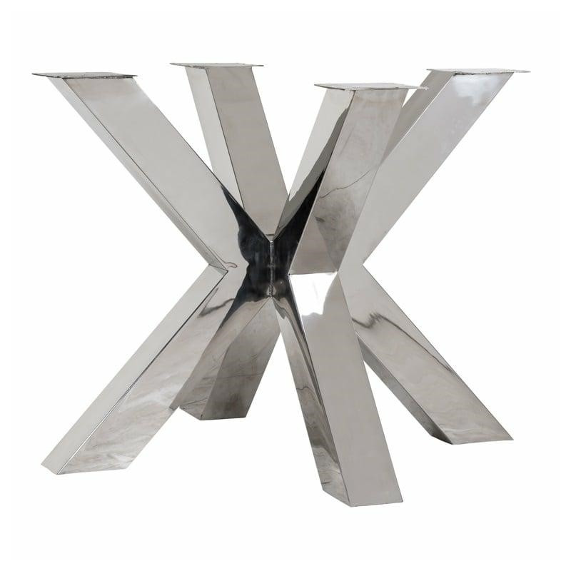 6066 LEG RICHMOND podstawa do stołu WATSON srebrna King Home