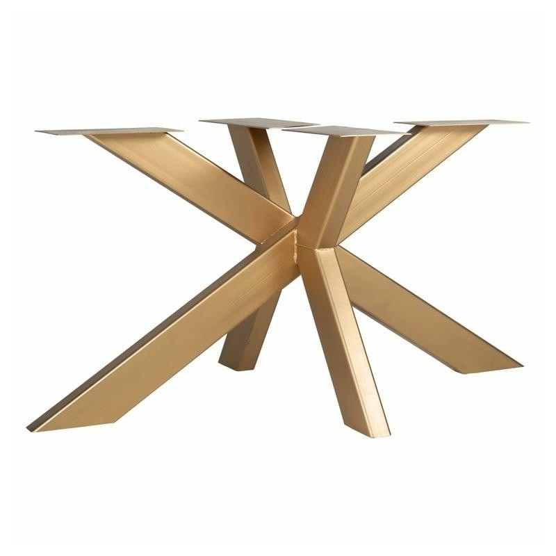 9840 GOLD RICHMOND podstawa do stołu WATSON złota King Home