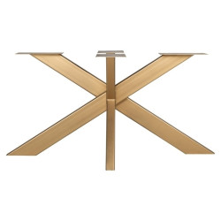 9840 GOLD RICHMOND podstawa do stołu WATSON złota King Home