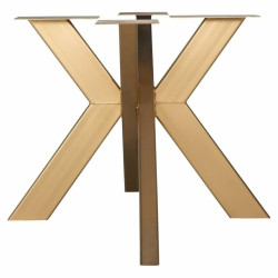 9840 GOLD RICHMOND podstawa do stołu WATSON złota King Home