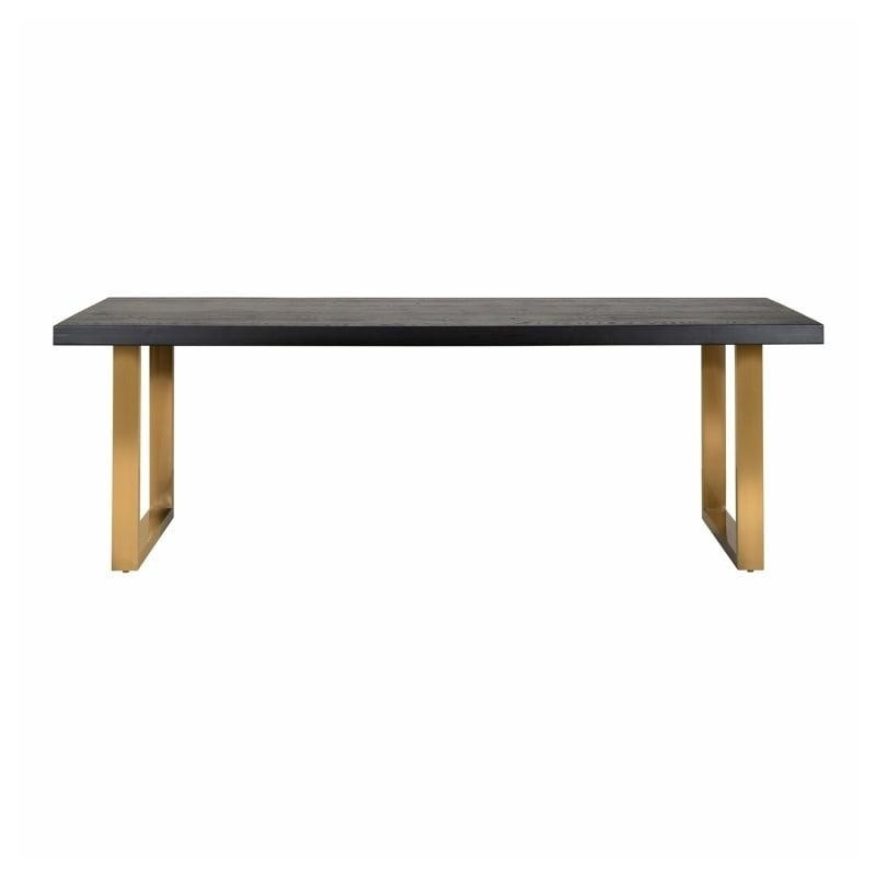 6041 TOP RICHMOND blat stołu WATSON 230 czarny King Home