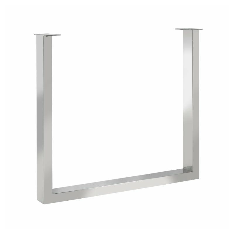 6061 SET LEGS RICHMOND podstawa do stołu U srebrna King Home