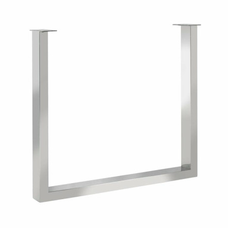 6061 SET LEGS RICHMOND podstawa do stołu U srebrna King Home