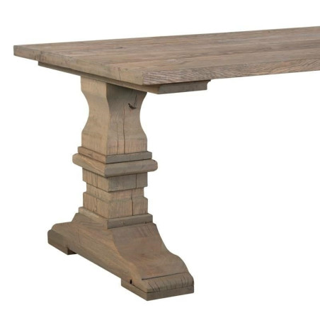 9830 OIL-GREY RICHMOND podstawa do stołu NORMANDY King Home