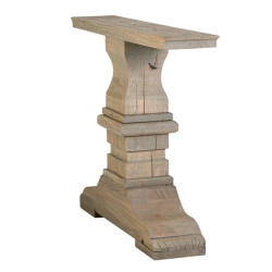 9830 OIL-GREY RICHMOND podstawa do stołu NORMANDY King Home