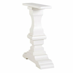 9831 RAL9010 RICHMOND podstawa do stołu NORMANDY biała King Home