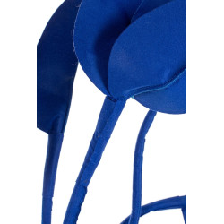 FLOWER.cobalt Dekoracja stojąca STRELICJA kwiat King Home