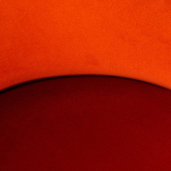 S4584 SAFFRON SEVEN RICHMOND krzesło barowe ALYSSA 65 - jasnoczerwone King Home