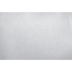 JH-200.01W Fotel BUBBLE STAND poduszka srebrna - podstawa chrom, korpus akryl, poduszka ekoskóra King Home