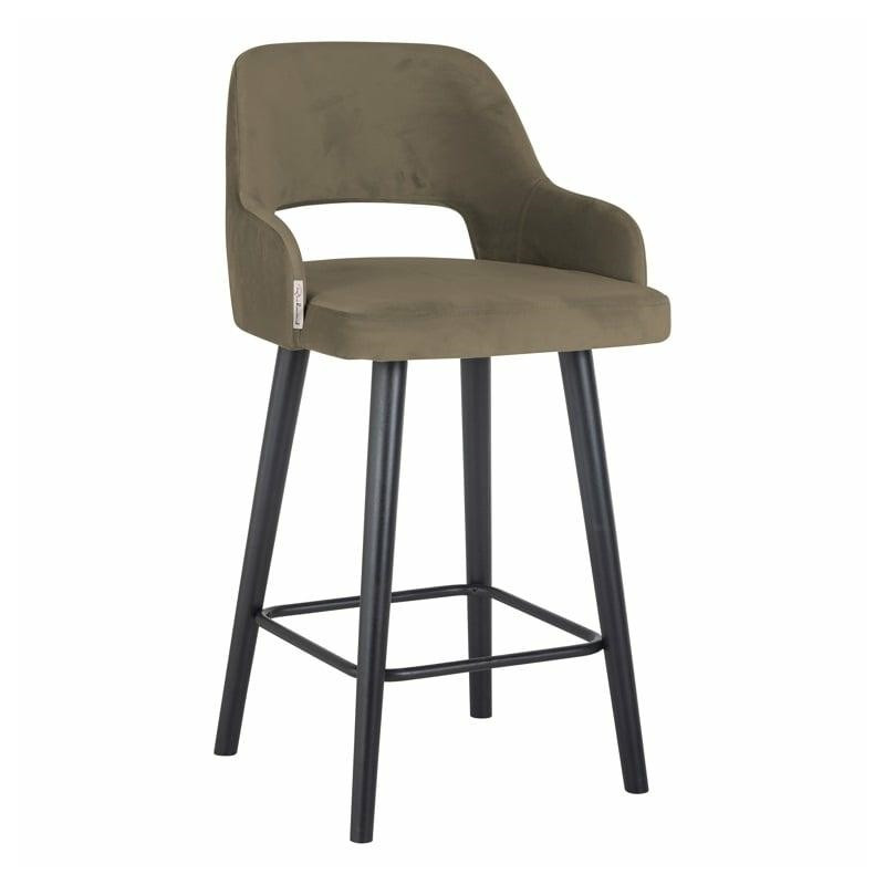 S4588 SHITAKE SEVEN RICHMOND krzesło barowe ANTONY 66 King Home